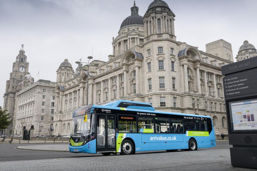  BYD Alexander Dennis Enviro200EV 2016 года  (фото 19 из 29)
